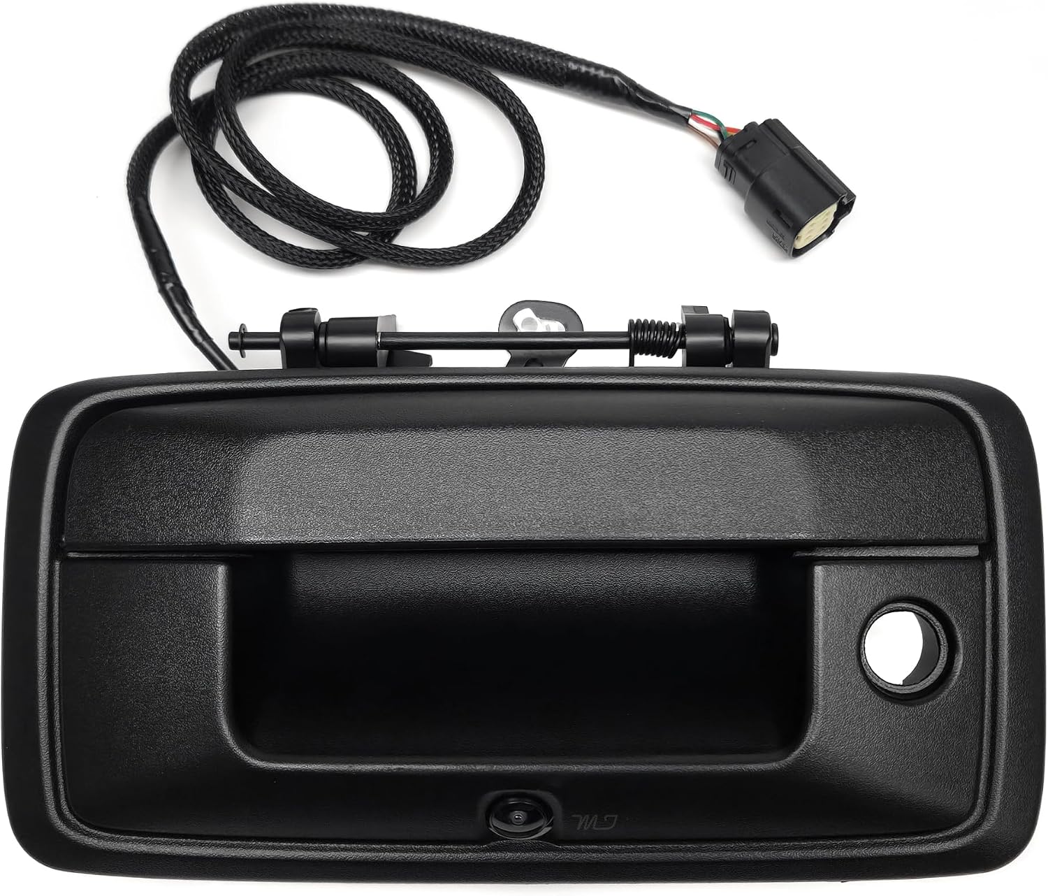 Master Tailgaters Replacement for Chevrolet Silverado/GMC Sierra 1500, 2500, 3500 (2014-2015) Replacement Tailgate Handle Part # 23448681, 23128692 with Backup Camera OE Part # 23306741, 22803702