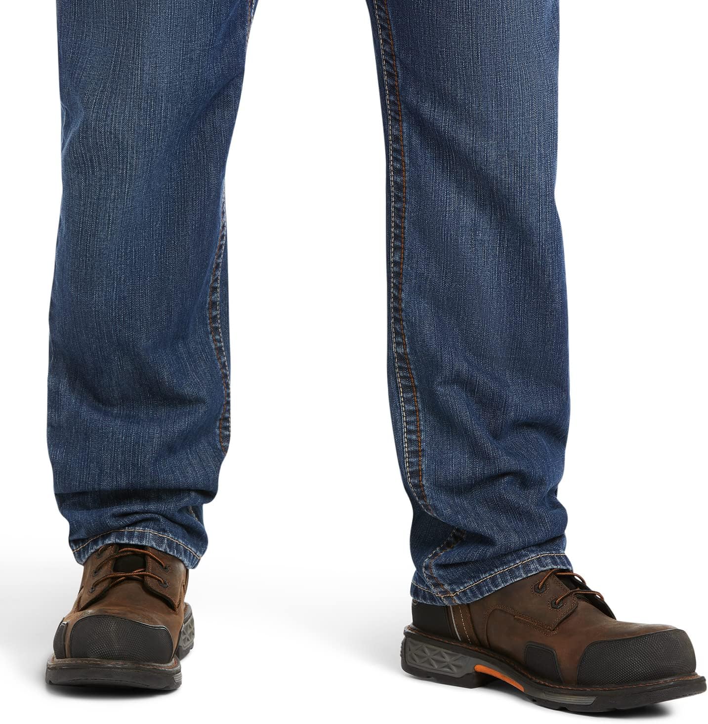ARIAT Work FR M3 Basic Stackable Straight Leg Jeans in Flint