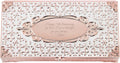 THINGS REMEMBERED Rose Gold Tone Antiqued Enamel Musical Jewelry Box (Free Customization)