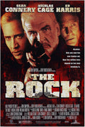 The Rock - 1996 - Sean Connery - Vintage Classic Movie Poster-24 x 36 Inches - (Framed)