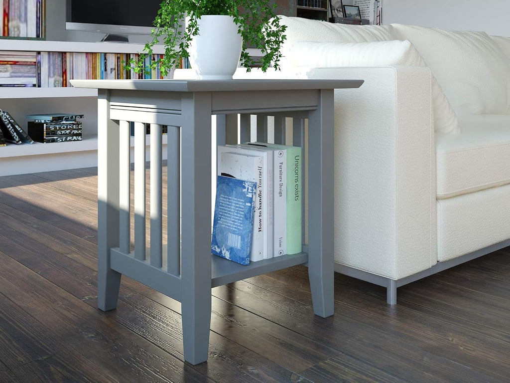 AFI, Mission End Table, Grey