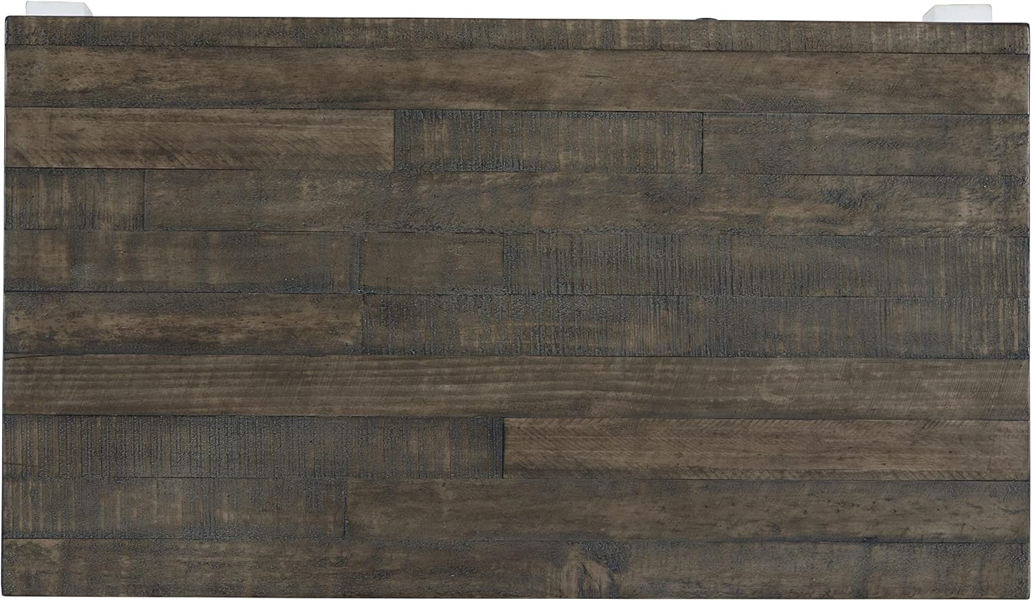 Signature Design by Ashley Havalance Farmhouse Lift Top Coffee Table with 4 Storage Drawers and Small Storage Tray, Whitewash