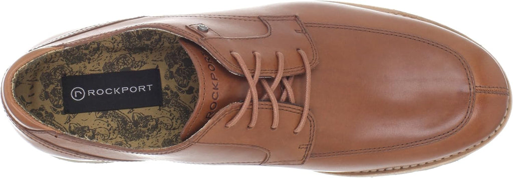 Rockport Men's British Tan Ledge Hill Moc Front 9 D(M) US