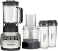 Cuisinart BFP-650P1 Velocity Ultra Trio 1-HP Blender/Food Processor with Travel Cups, Die Cast