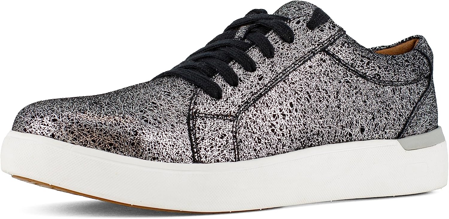 Rockport Work Parissa Composite Toe Women Platform Sneaker Construction Shoe