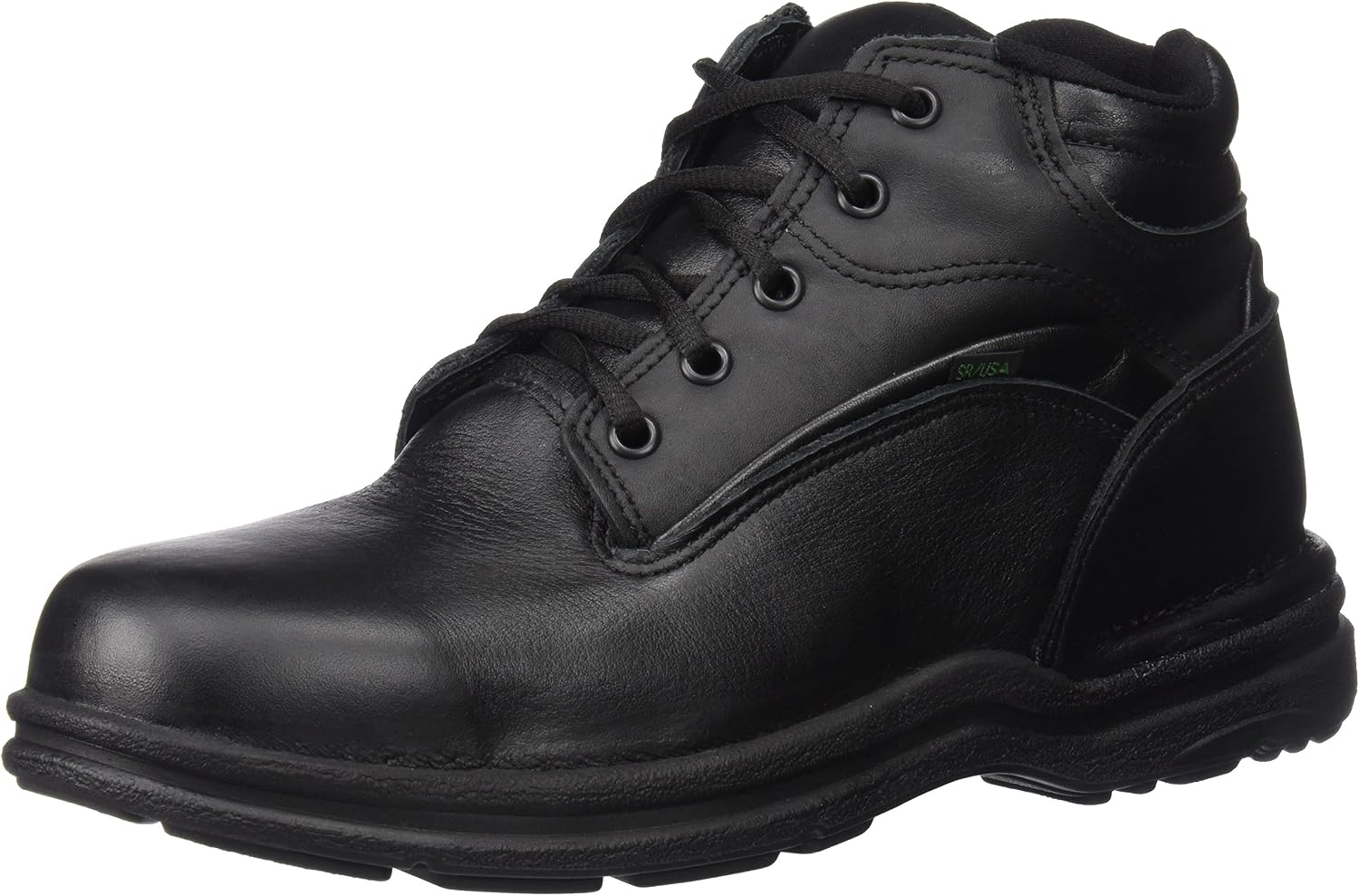 Rockport Mens Post Walk Berry Compliant Soft Toe Postal Boot