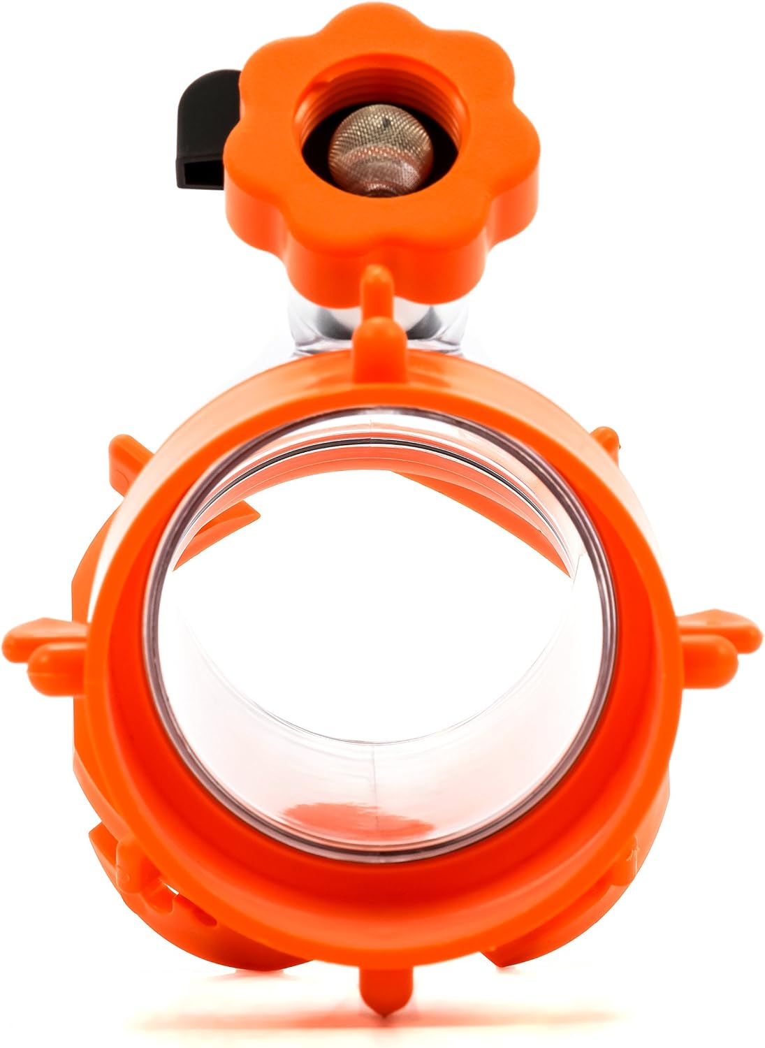Camco Rhino Blaster RV Tank Rinser with Backflow Preventer - RV Accessories for Toilet and Waste Tank Cleaning - Essential Camper Supplies for Odor Control and Sensor Maintenance - (39080),(Pack of 4)