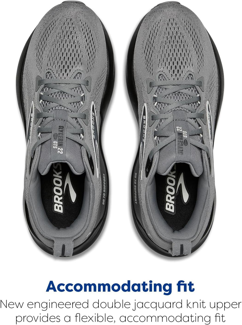 Brooks Men's Glycerin GTS 22 Supportive Running Shoe