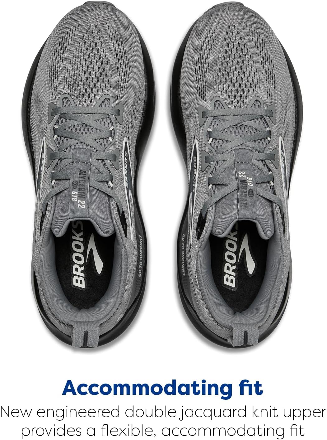 Brooks Men's Glycerin GTS 22 Supportive Running Shoe