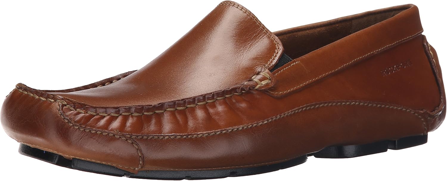 Rockport Men's Luxury Cruise Venetian Slip-On Loafer