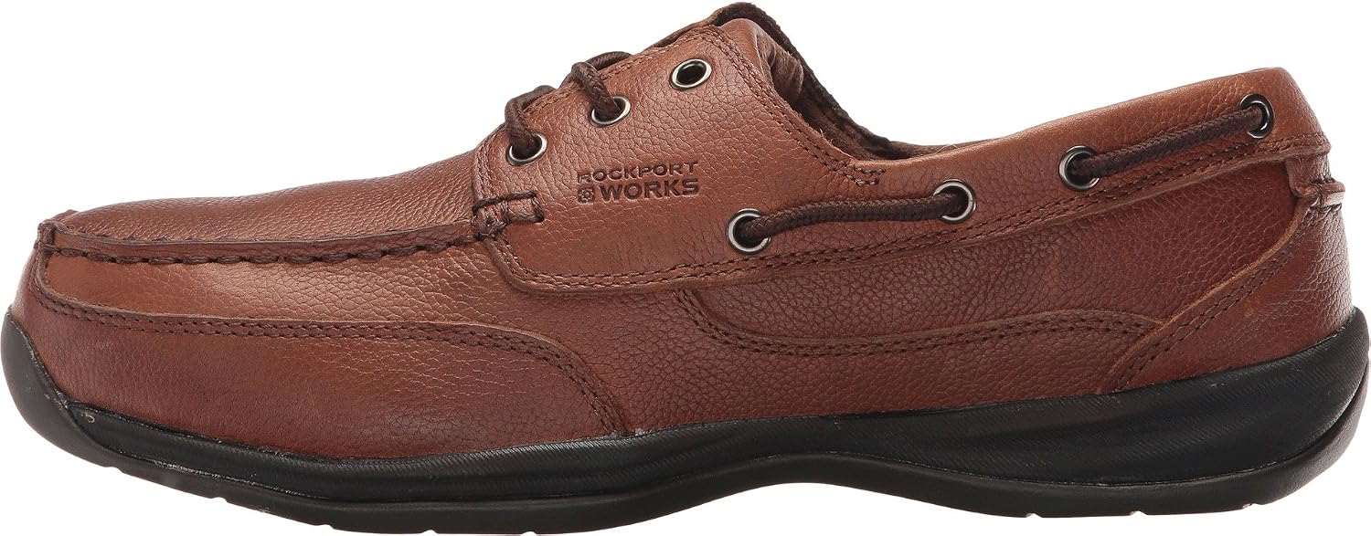 Rockport Work Men's Sailing Club Rk6737 Work Shoe