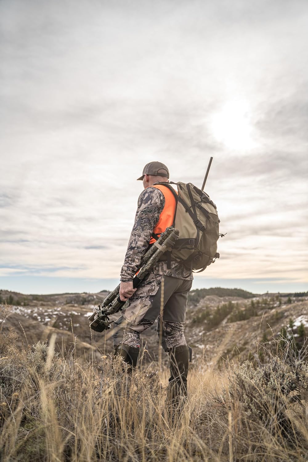 BOG DeathGrip Aluminum Tripod with Durable Frame, Lightweight, Stable Design, Bubble Level, Adjustable Legs, Shooting Rest, and Hands-Free Operation for Hunting, Shooting, and Outdoors