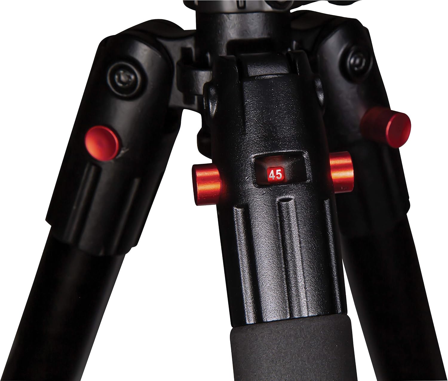 BOG DeathGrip Aluminum Tripod with Durable Frame, Lightweight, Stable Design, Bubble Level, Adjustable Legs, Shooting Rest, and Hands-Free Operation for Hunting, Shooting, and Outdoors