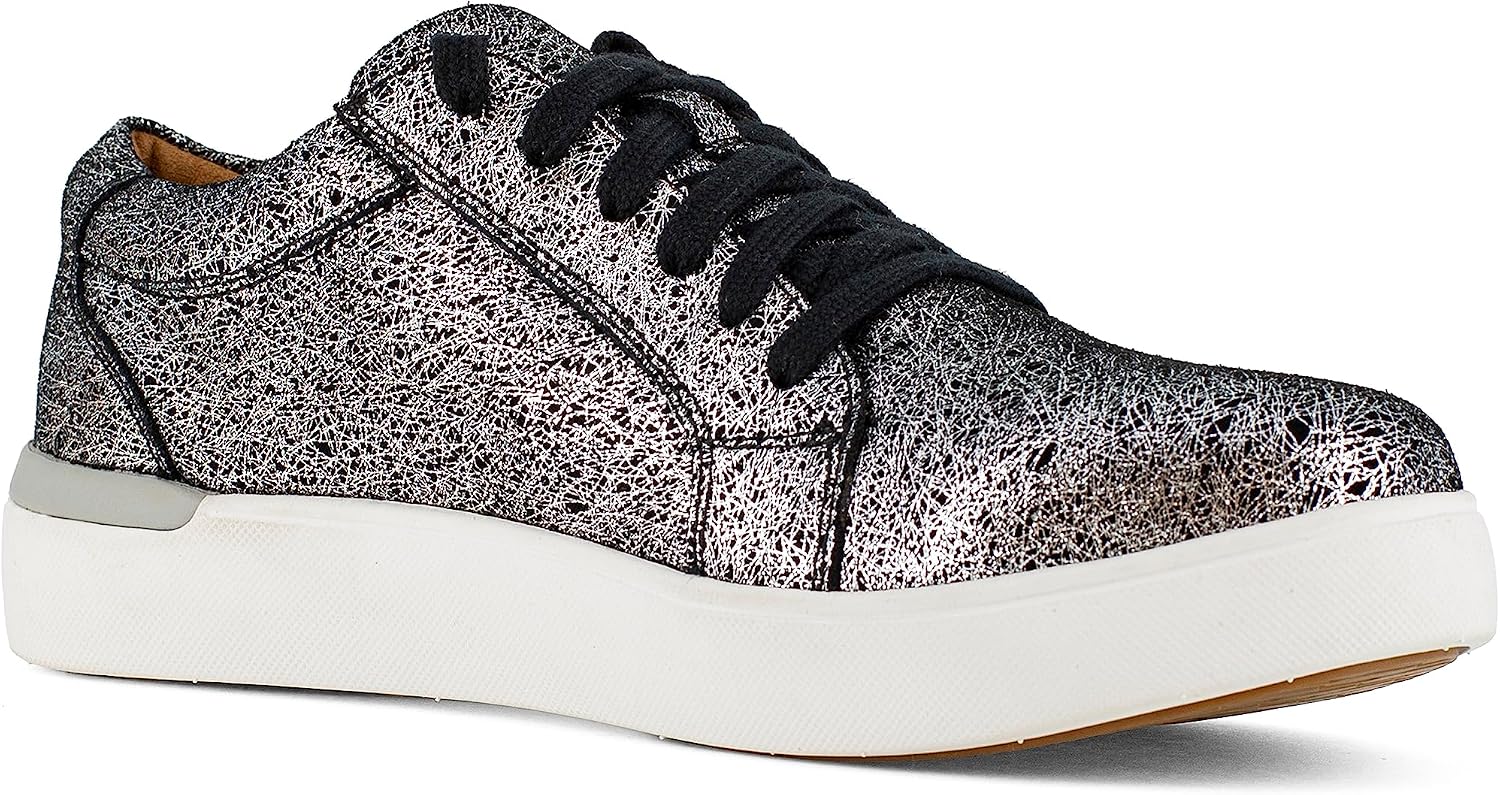 Rockport Work Parissa Composite Toe Women Platform Sneaker Construction Shoe