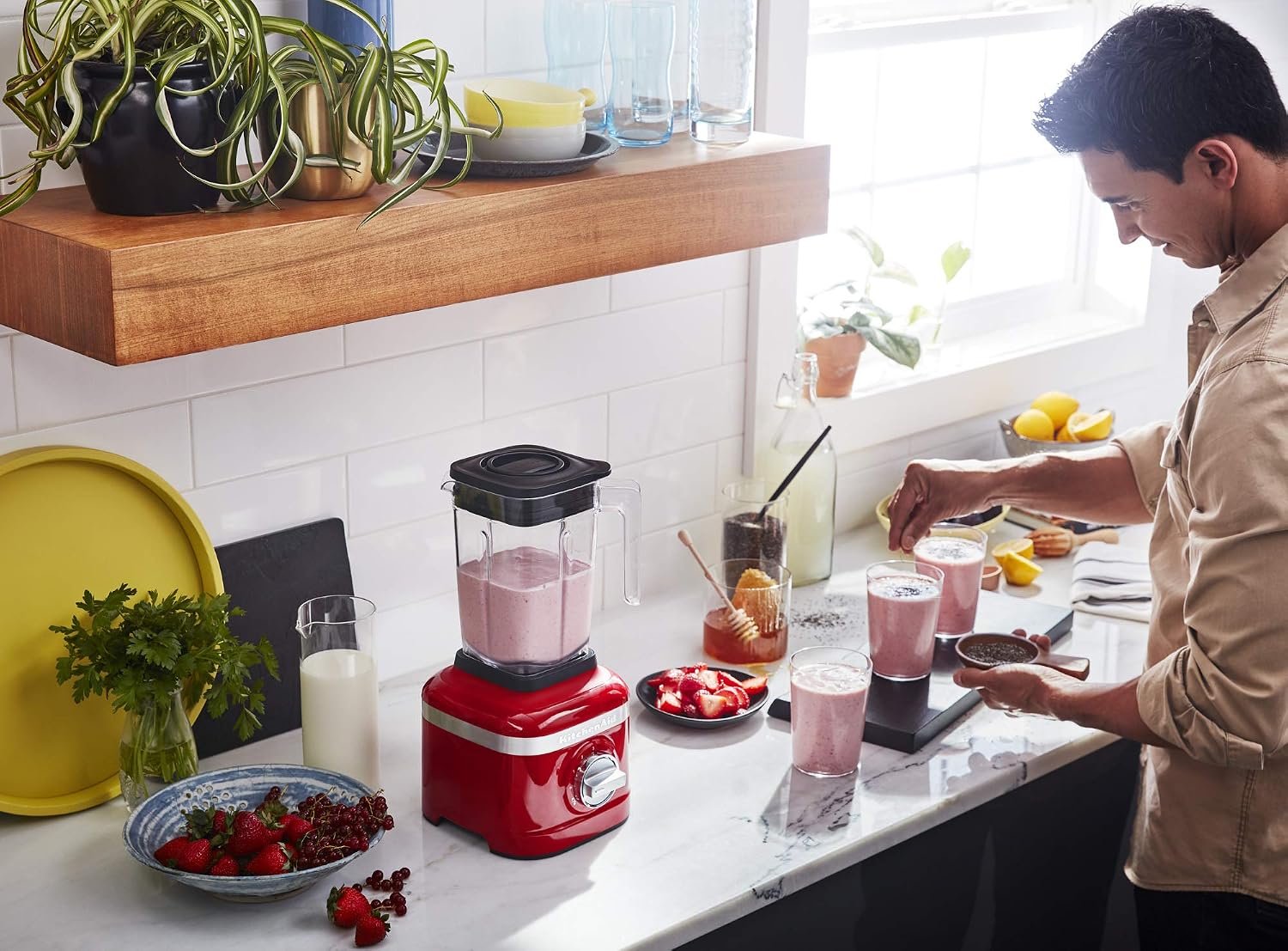 KitchenAid K150 3 Speed Ice Crushing Blender - KSB1325