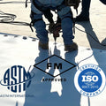 Ace Screws #15 8' (500pc) FM Approved Commercial Roofing Fasteners Black, Self Tapping into Metal and Wood Roof Decks, EPDM, TPO, Insulation, Goes with Ace Screws Plates to Meet All Roofing Tasks