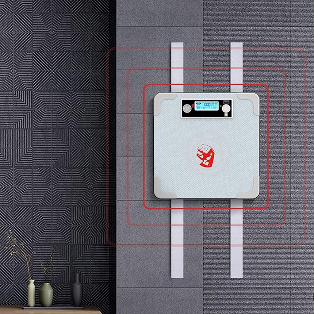 Boxing Machine Wall Mounted Punch Boxing Bag Mat with Digital Chip, Boxing Punch Force Tester