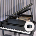 Stella-Pro Piano Light Double Arm Clip On: Professional Design, Asymmetric, Anti-Glare Lighting, Light Sensor, 3000K~6500K CCT Adjustable, Dimmable + Remote Control, 12W LED Eye Protection