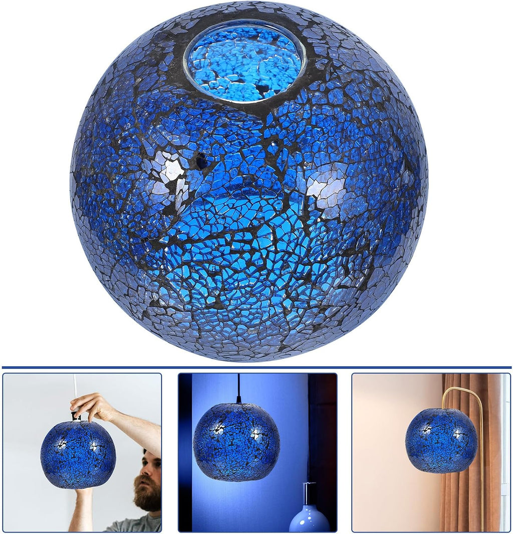 OSALADI 3pcs Globe Wall Light Shade Decorative Desk Lamp Lampshade Lamp Supply Wall Lamps Desk Lamps