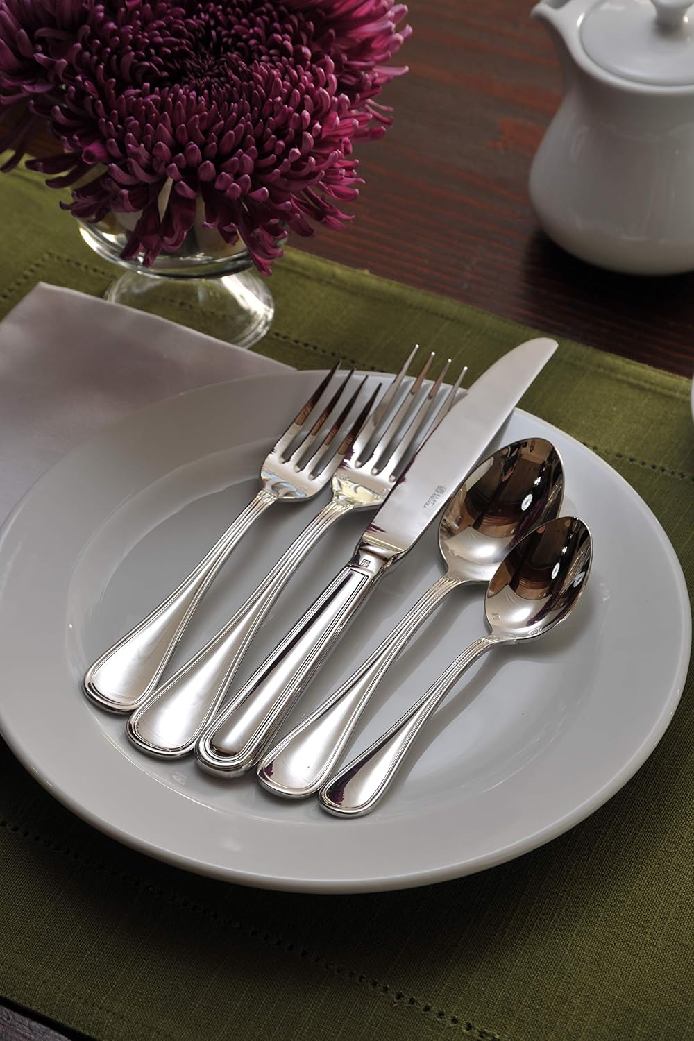 Sant' Andrea Bellini Tablespoon/Serving Spoons (Set of 12)