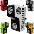 Outslayer Wall Mount Punching Bag - Space-Saving Boxing Training Equipment for Hooks, Uppercuts, Straight Combinations - High Density Foam, Wall Mounted Uppercut Boxing Bag