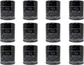 Subaru Engine Oil Filter & Crush Washer Kit (1, 2, 3, 6, 12 pks available) Outback Legacy Impreza Forester XV Crosstrek Ascent 15208AA21A 803916010 (12 Pack)