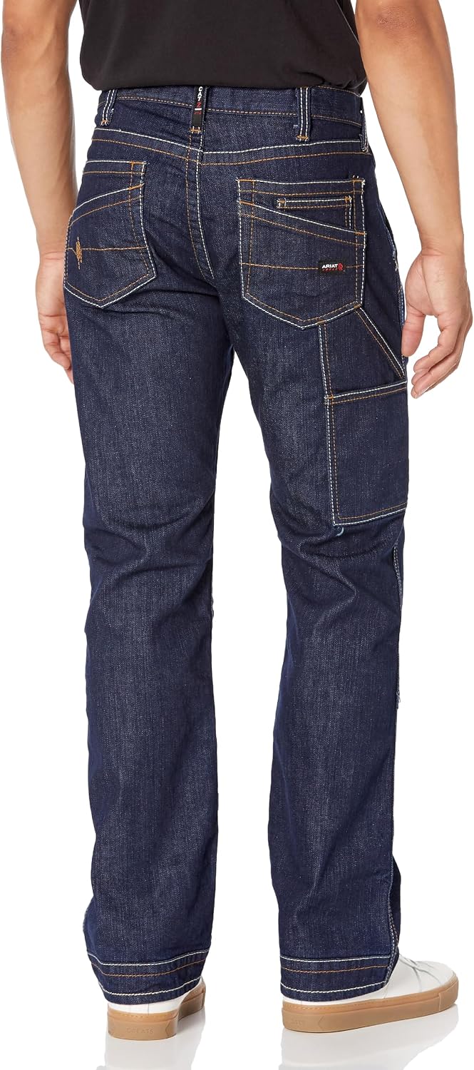 Ariat Men's Fr M7 Slim Durastretch Workhorse Stackable Straight Leg Jean