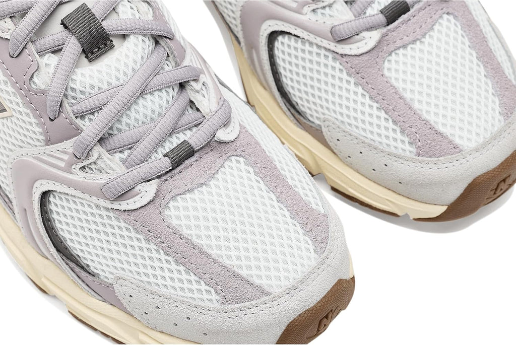 New Balance Unisex 530 Grey Matter/Truffle Salt Men's 4, Women's 5.5 Medium