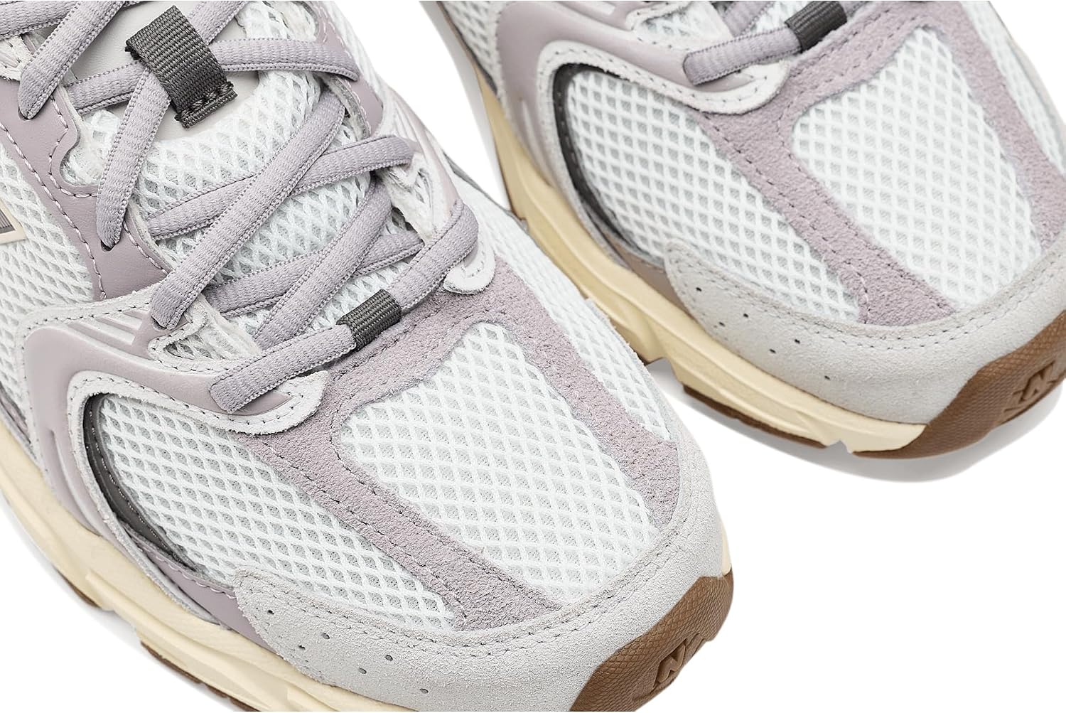 New Balance Unisex 530 Grey Matter/Truffle Salt Men's 10, Women's 11.5 Medium