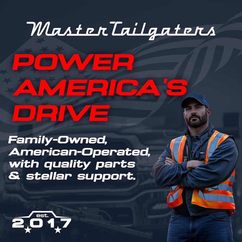 Master Tailgaters Replacement for Chevrolet Silverado (2014-2015), Colorado (2017-2021) / GMC Sierra (2014-2016), Canyon (2015-2022) Backup Camera OE Part # 23306741, 22803702