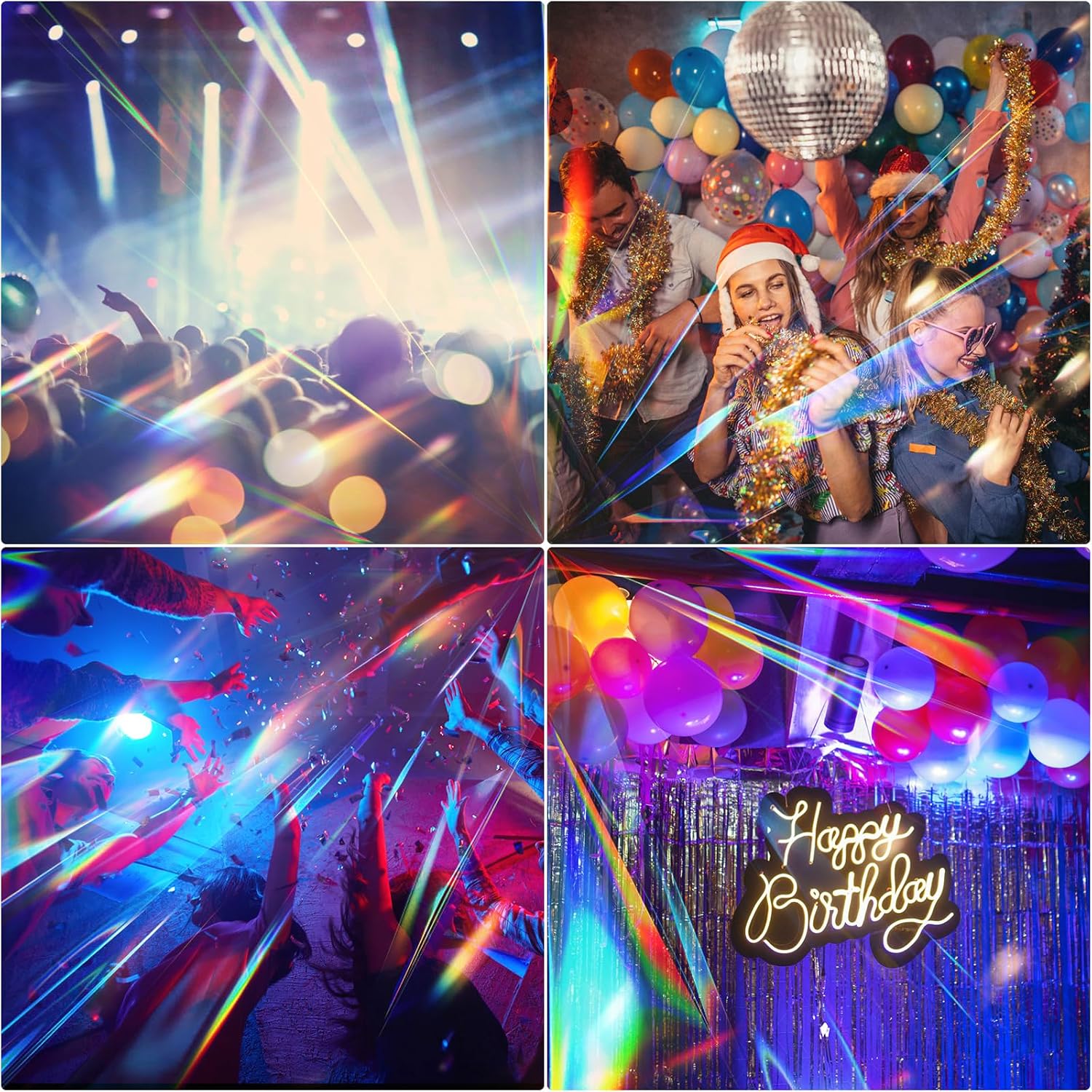 5 in 1 DJ Lights with Stand Combination Party Light Dj Disco Lights Stage Lighting for Parties 3/6/15CH with Sound Activated,DMX,Remote Control Strobe LED Par Light for Weddings Birthday KTV-1PC