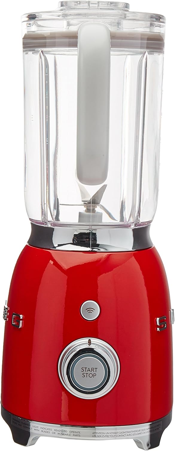 Smeg BLF01RDUS 50s Style Blender, Red
