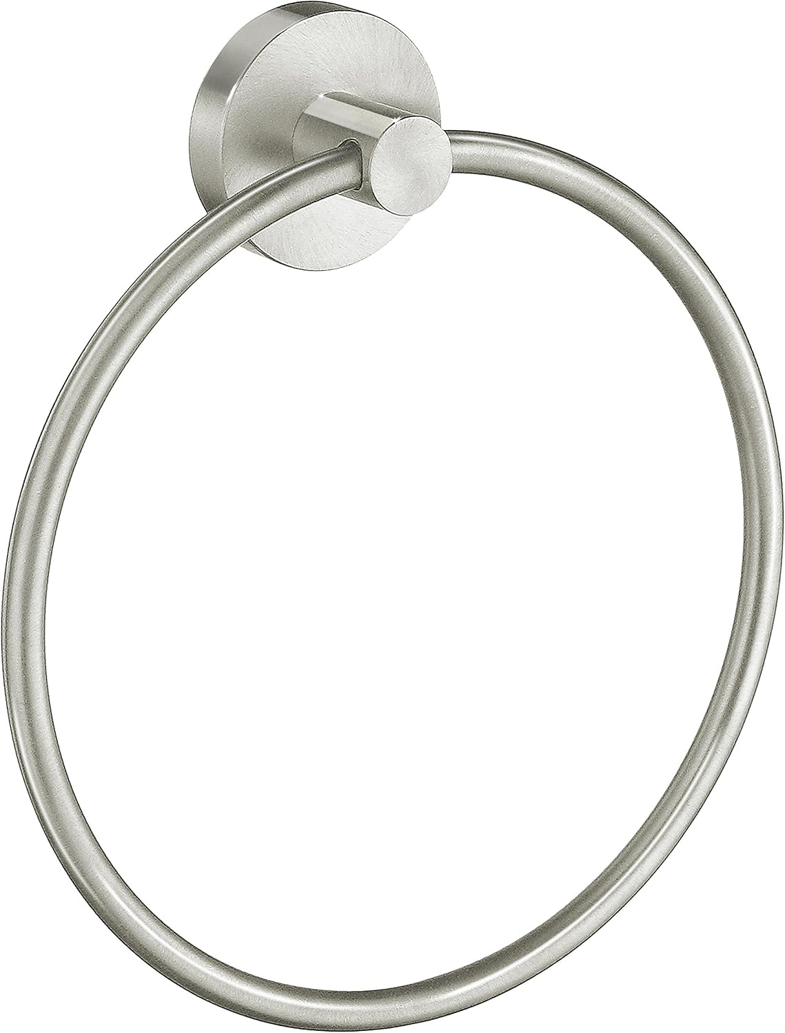 Smedbo H344N Towel Ring, Brushed Nickel
