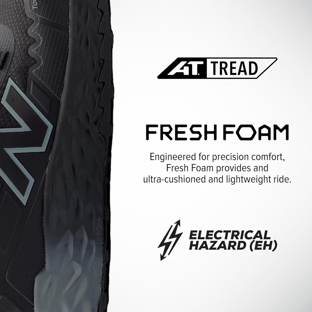 New Balance Women's Fresh Foam Cremorne Composite Toe Safety Shoes
