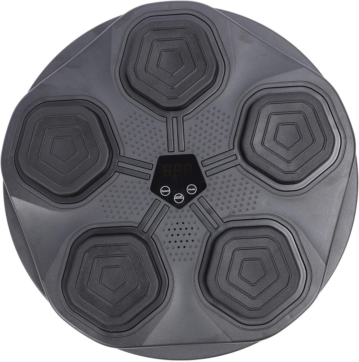 Music Boxing Machine with Real Time Feedback, Electronic Wall Target for Interactive Training, Suitable for Kids and Adults, PU ABS Durable Material, 2600mAh Lithium Battery