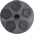 Musical Boxing Machine, Smart Boxing Machine Wall Mounted Target Effective Training Real Time Training Equipment Electronic Wall Target Game for Kids Adults