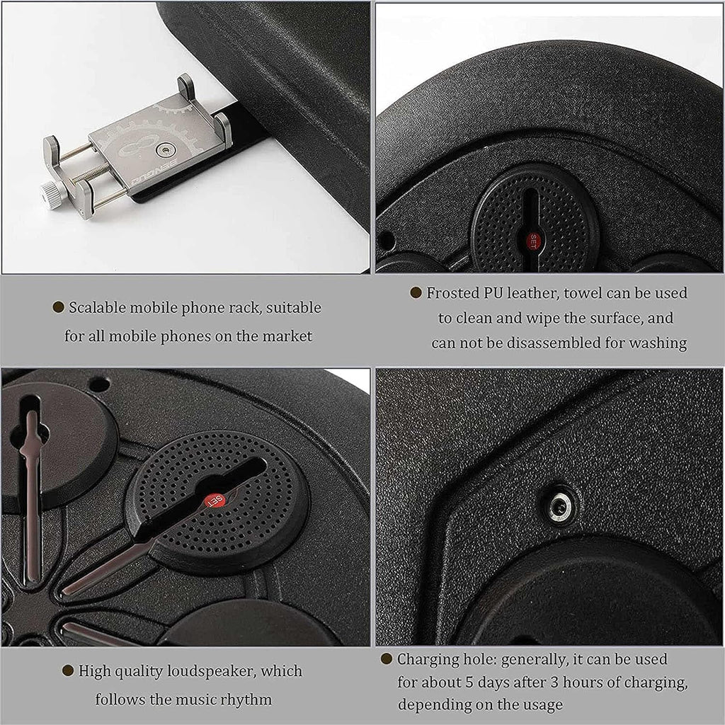 Music Boxing Machine, Music Boxinghine Smart Boxinghine, Musical Boxinghine, Punching Bag Training Equipment, Boxing Mat Music Speed Response Coordination