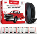 All-Fit Automotive Replacement Old Style Body Side Molding (2.5') – OEM Grade Black Trim fits 1988-1999 Chevy Tahoe, GMC Suburban, Yukon, Blazer, Jimmy OBS – Easy Install w/ 3M Automotive Tape (26 Ft)
