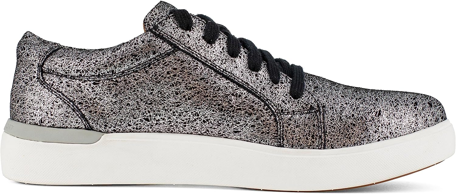 Rockport Work Parissa Composite Toe Women Platform Sneaker Construction Shoe