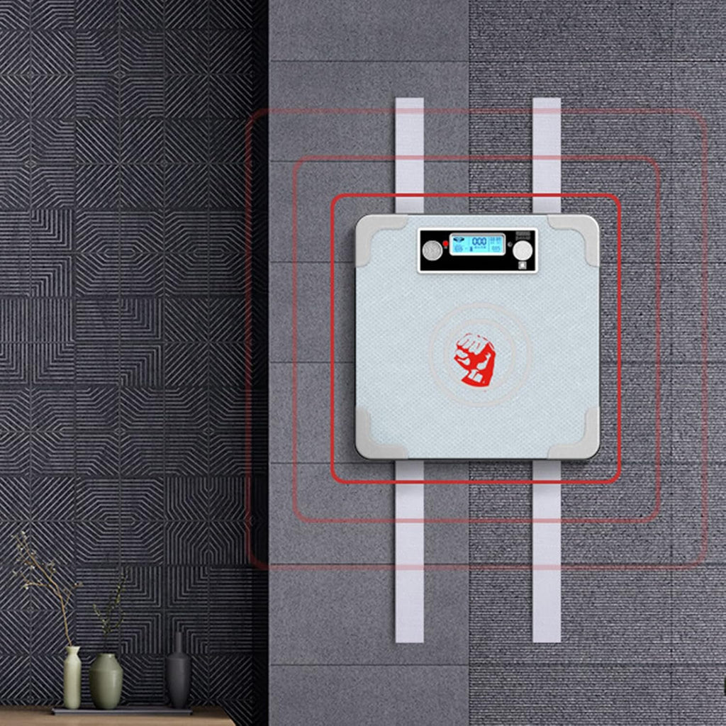 Boxing Machine Boxing Punch Force Tester, Home Wall-Mounted Punch Wall Pad Target, LCD Display The Number of Strikes with Light and Music