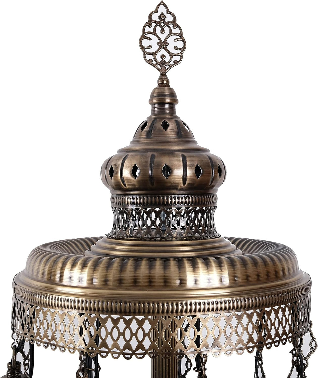 Asylove Turkish Mosaic Lamp - Spare Parts (Metal Set)