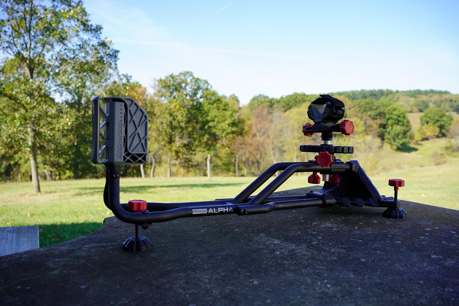 Birchwood Casey Shooting Rests for Sighting in Firearms at Range