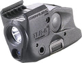 Streamlight 69290 TLR-6 100-Lumen Tactical Weapon Light with Integrated Red Aiming Laser Designed Exclusively and Solely for Select Glock Railed Handguns, Black