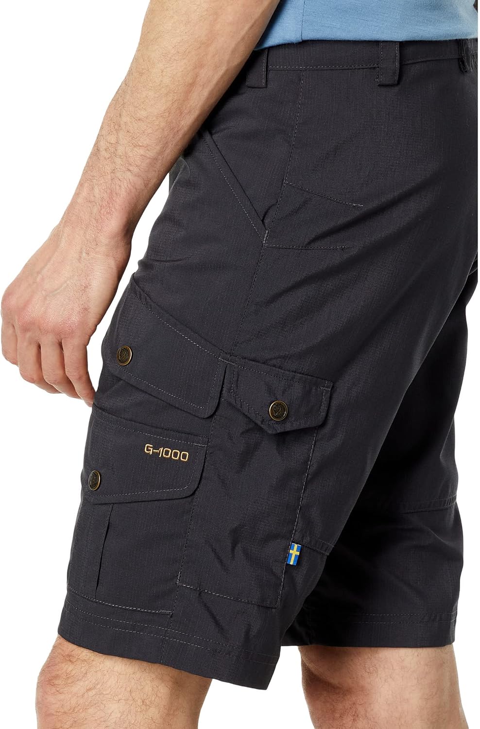 Fjällräven Vidda Pro Lite Men's Trekking Shorts - Breathable, Lightweight, Stretch Fabric - Hiking, Trekking