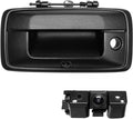 Master Tailgaters Replacement for Chevrolet Silverado/GMC Sierra 1500, 2500, 3500 (2014-2015) Replacement Tailgate Handle Part # 23448681, 23128692 with Backup Camera OE Part # 23306741, 22803702