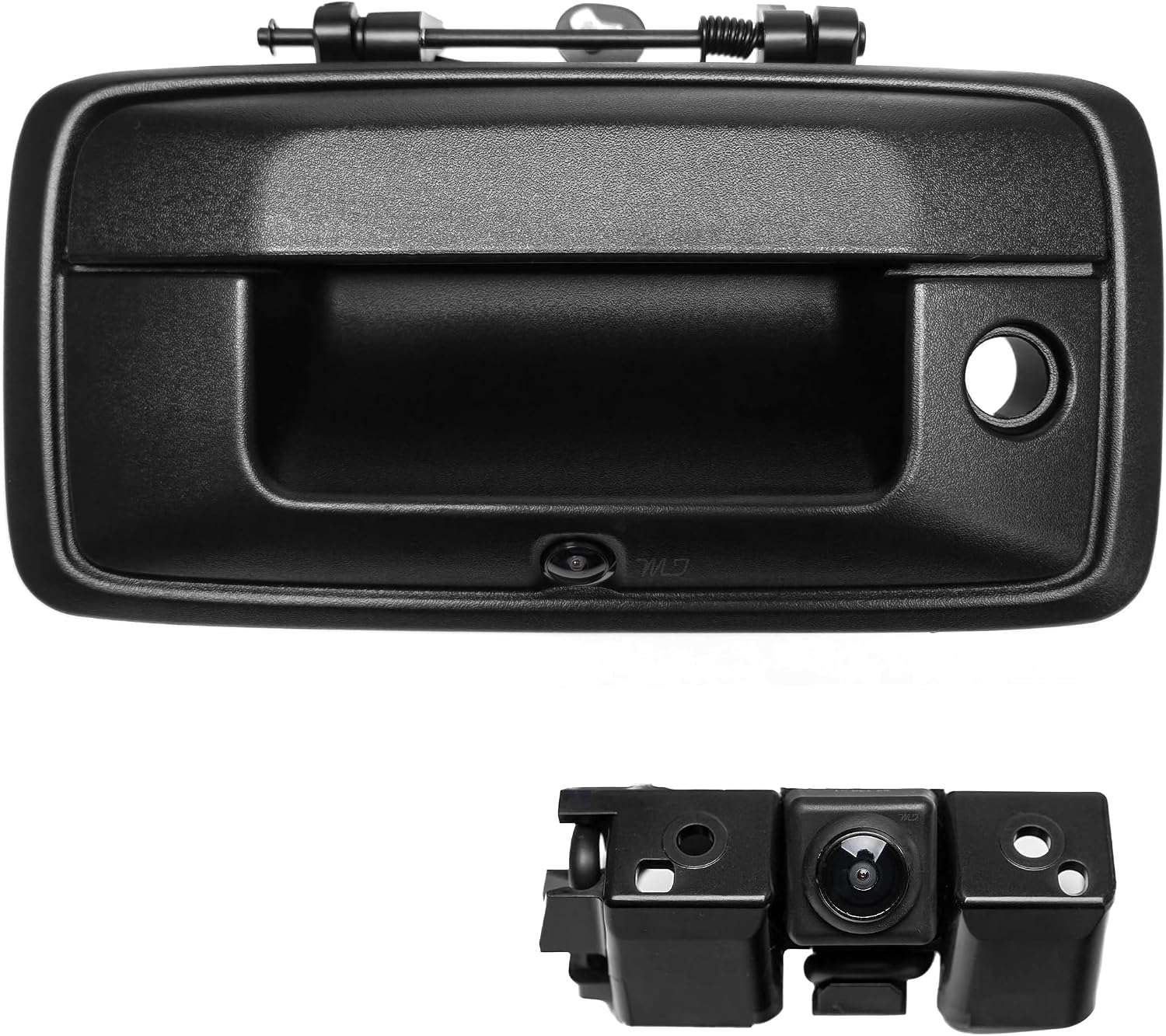 Master Tailgaters Replacement for Chevrolet Silverado/GMC Sierra 1500, 2500, 3500 (2014-2015) Replacement Tailgate Handle Part # 23448681, 23128692 with Backup Camera OE Part # 23306741, 22803702