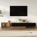homary Extendable TV Stand, Adjustable Width Modern Media Console with 3 Drawers, Premium MDF Entertainment Center for 71–100 Inch TVs, Living Room & Apartment