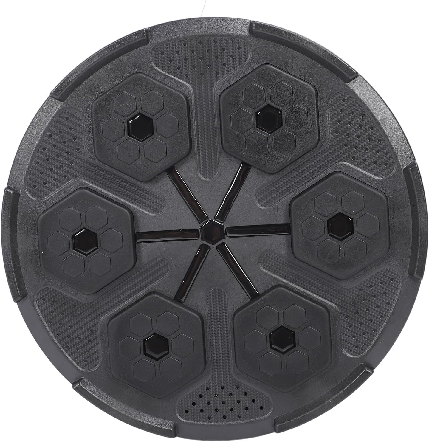 Music Boxing Machine, Boxing Target High Elastic Foam for Daily Exercises (Black)
