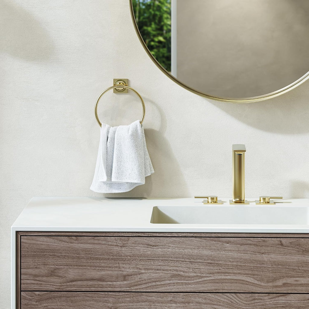 Grohe: 40339EN1 - Allure Towel Ring - Brushed Nickel
