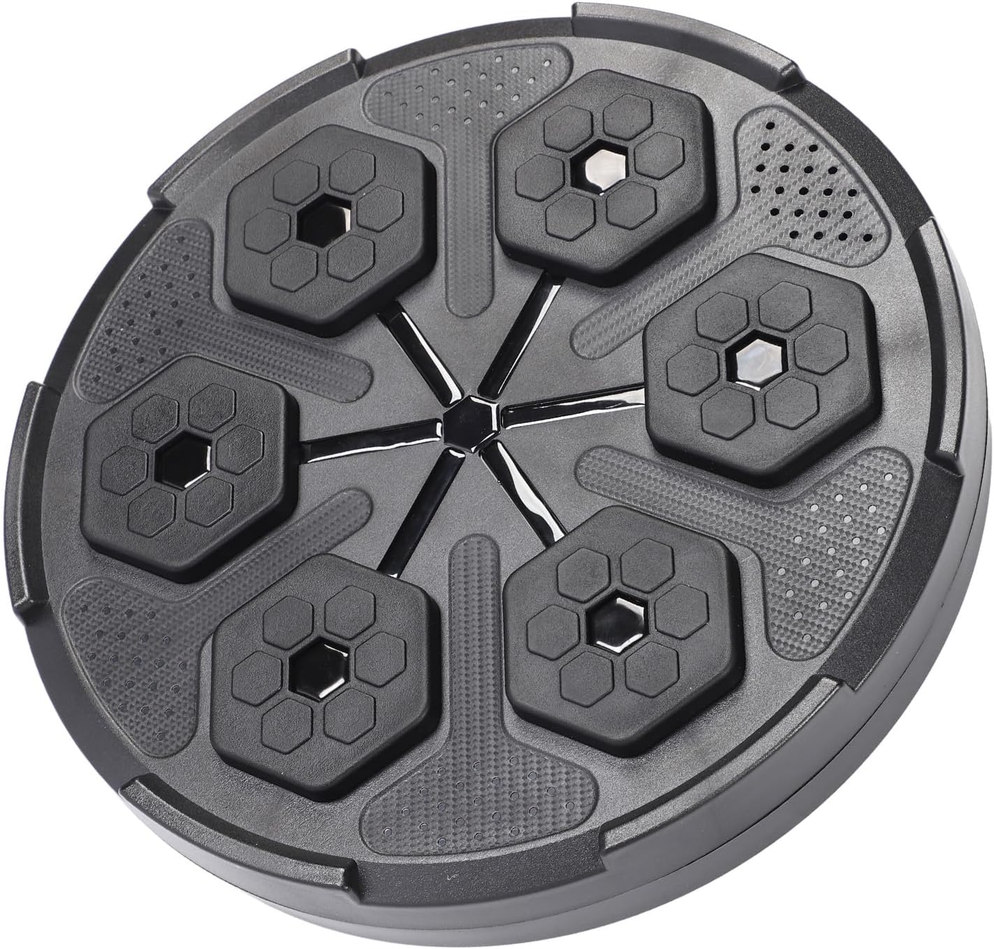 Music Boxing Machine, Boxing Target High Elastic Foam for Daily Exercises (Black)